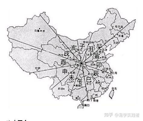 西北属什么|中国各个城市的五行属性分别是什么？